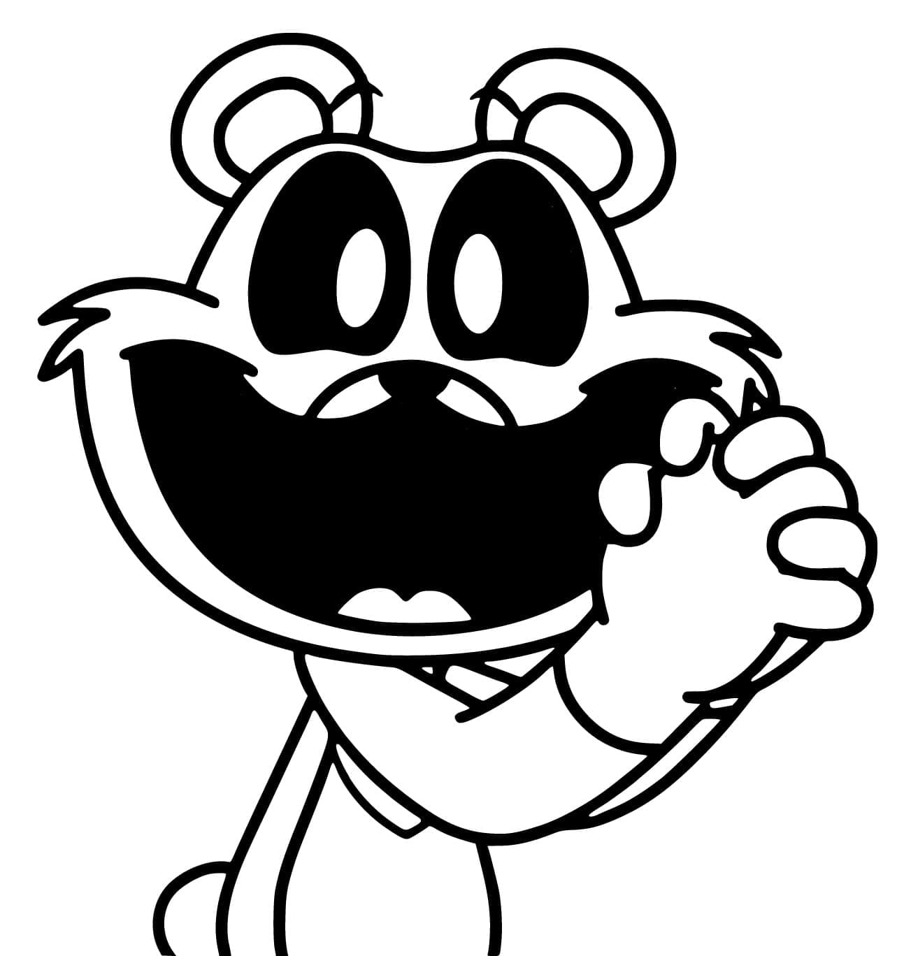Dibujo gratuito Bobby BearHug #215456 de la coleccion Videojuegos para imprimir