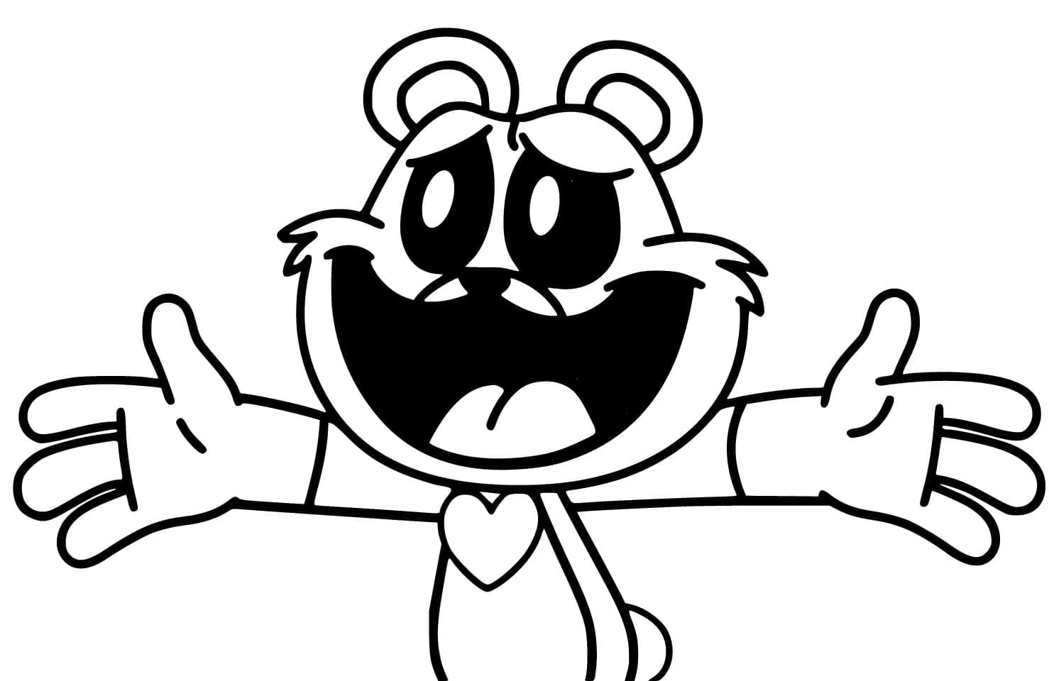 Dibujo gratuito Bobby BearHug #215458 de la coleccion Videojuegos para imprimir
