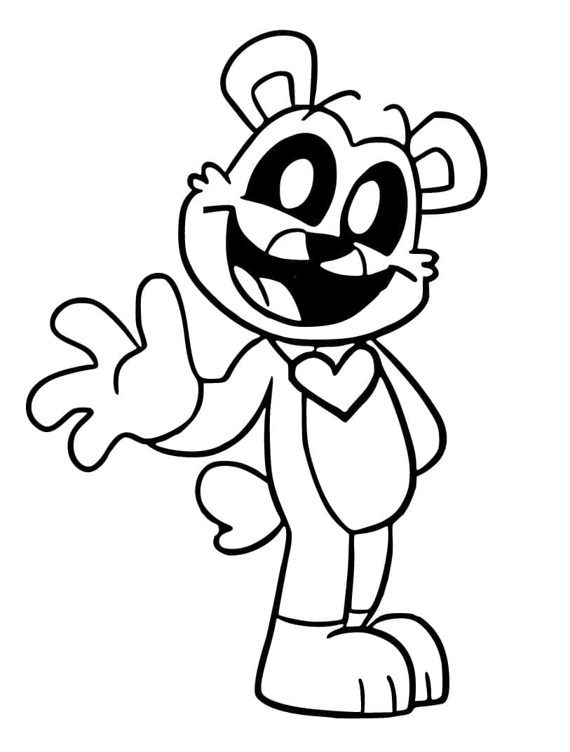 Dibujo gratuito Bobby BearHug #215464 de la coleccion Videojuegos para imprimir