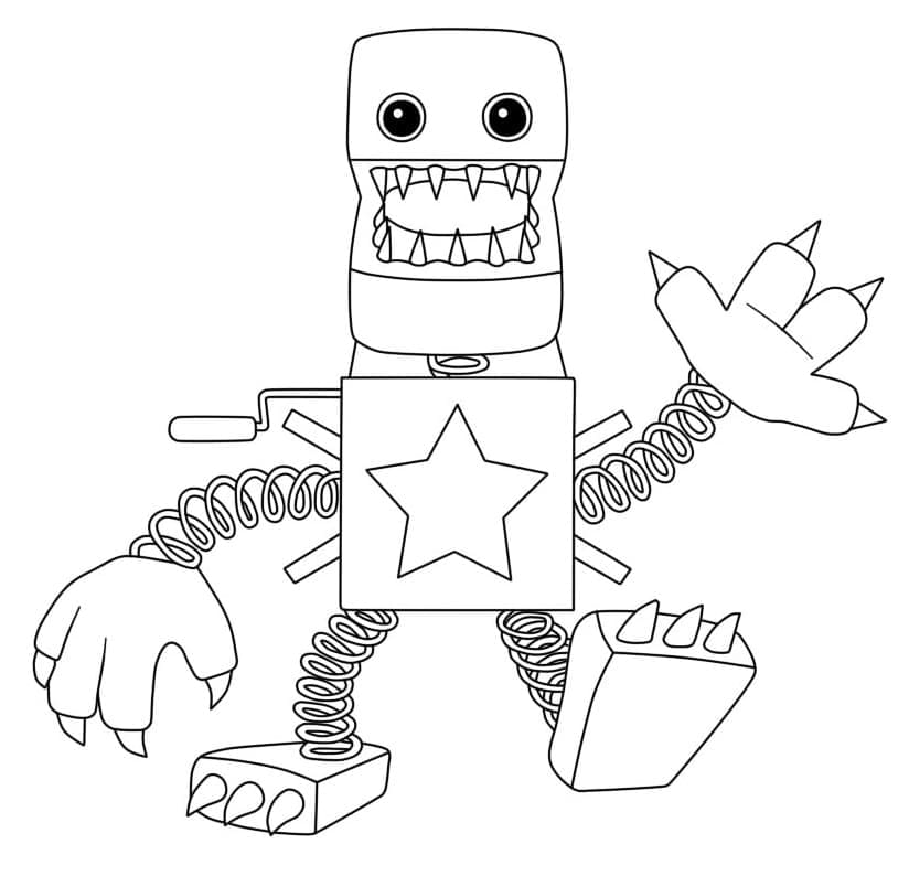 Dibujo gratuito Boxy Boo #211898 de la coleccion Videojuegos para imprimir