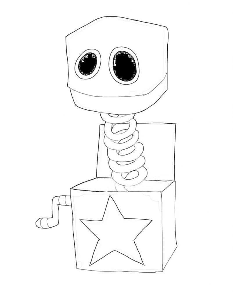 Dibujo gratuito Boxy Boo #211903 de la coleccion Videojuegos para imprimir