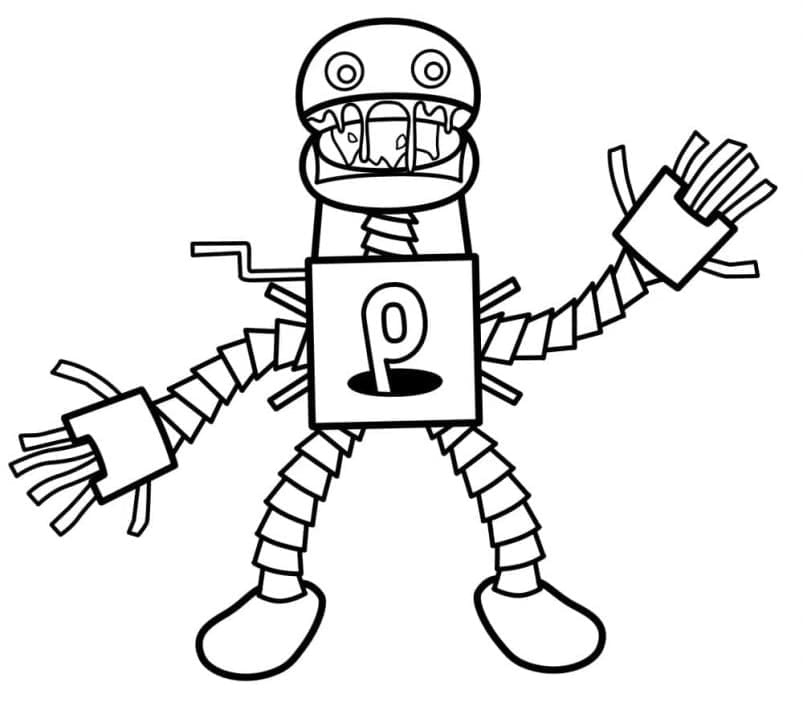 Dibujo gratuito Boxy Boo #211914 de la coleccion Videojuegos para imprimir