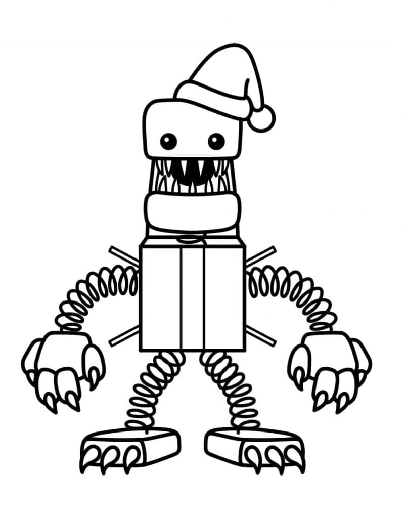 Dibujo gratuito Boxy Boo #211916 de la coleccion Videojuegos para imprimir
