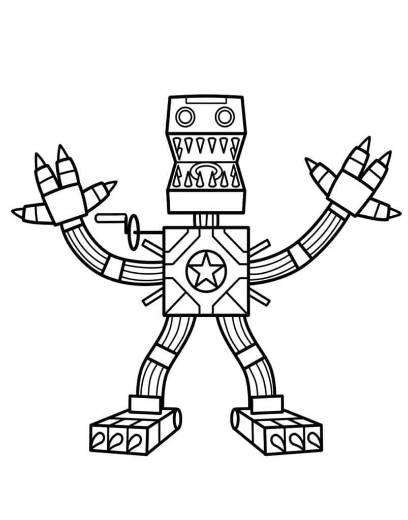 Dibujo gratuito Boxy Boo #211921 de la coleccion Videojuegos para imprimir