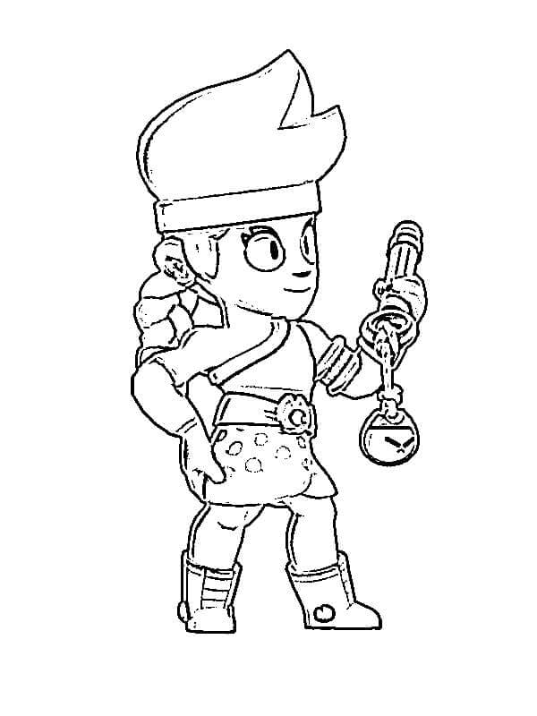 Dibujo gratuito Brawl Stars #175451 de la coleccion Videojuegos para imprimir Dibujo gratuito Brawl Stars #175451 de la coleccion Videojuegos para imprimir