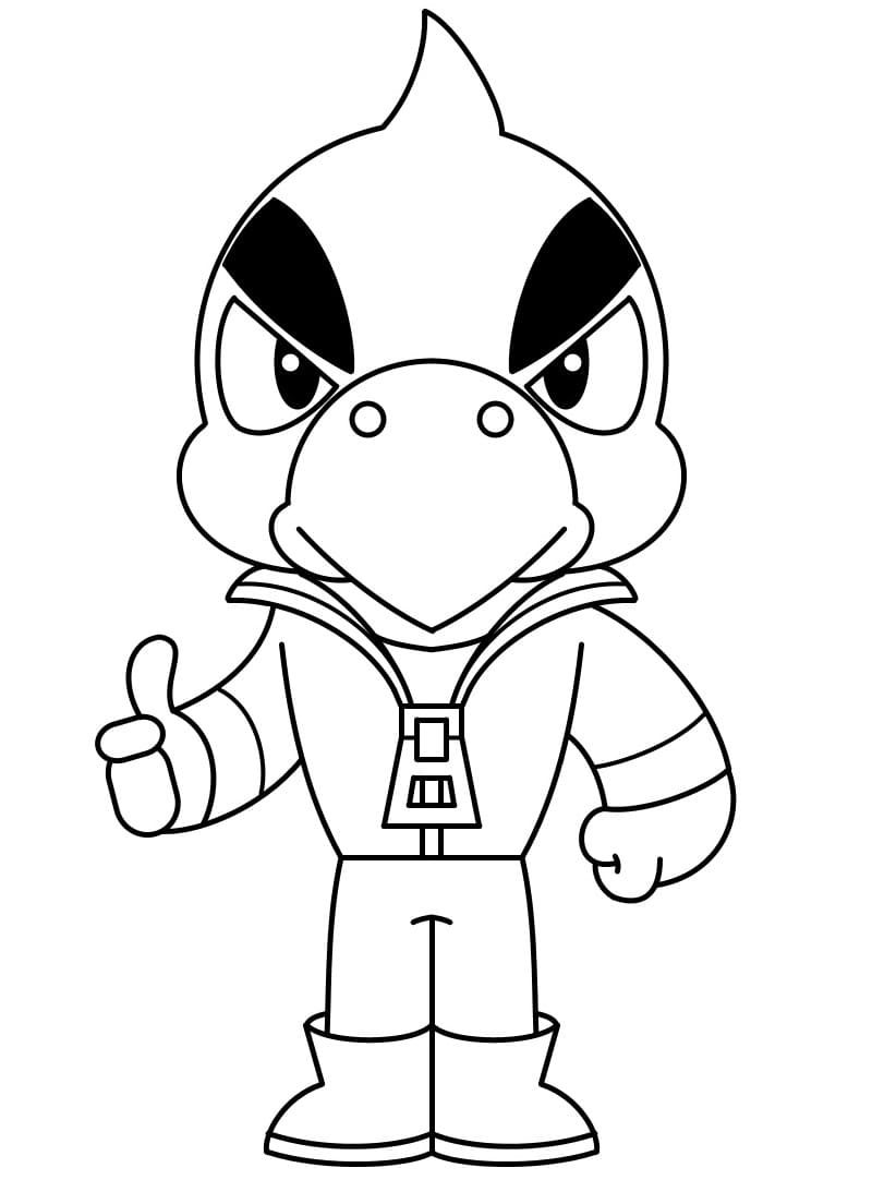 Dibujo gratuito Brawl Stars #175468 de la coleccion Videojuegos para imprimir Dibujo gratuito Brawl Stars #175468 de la coleccion Videojuegos para imprimir