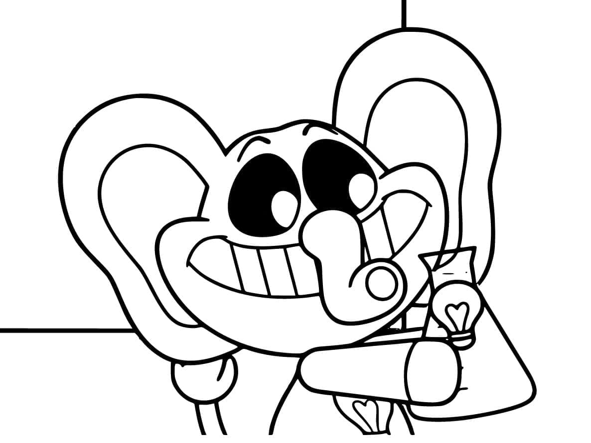 Dibujo gratuito Bubba Bubbaphant #215519 de la coleccion Videojuegos para imprimir