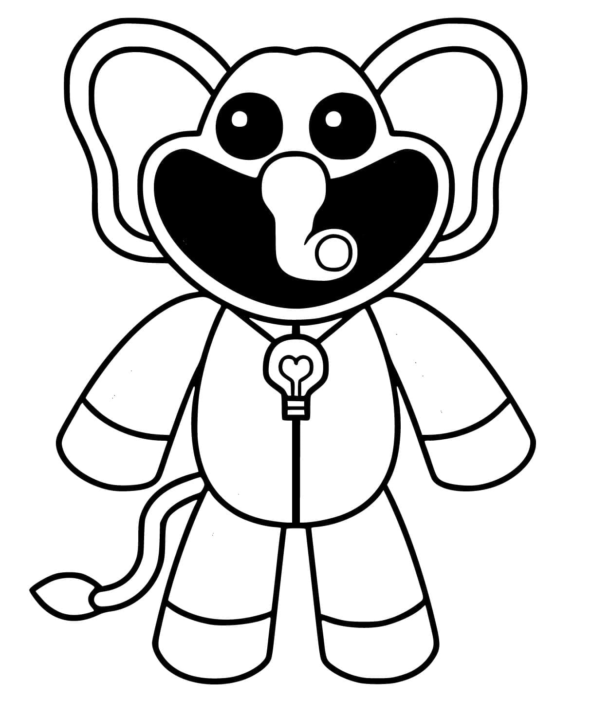 Dibujo gratuito Bubba Bubbaphant #215524 de la coleccion Videojuegos para imprimir