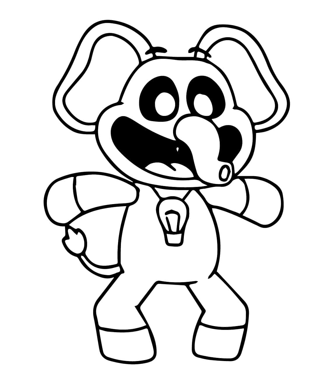 Dibujo gratuito Bubba Bubbaphant #215527 de la coleccion Videojuegos para imprimir