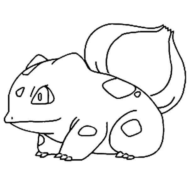 Dibujo gratuito Bulbasaur #181442 de la coleccion Videojuegos para imprimir
