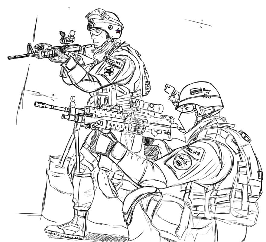 Dibujo gratuito Call of Duty #199006 de la coleccion Videojuegos para imprimir