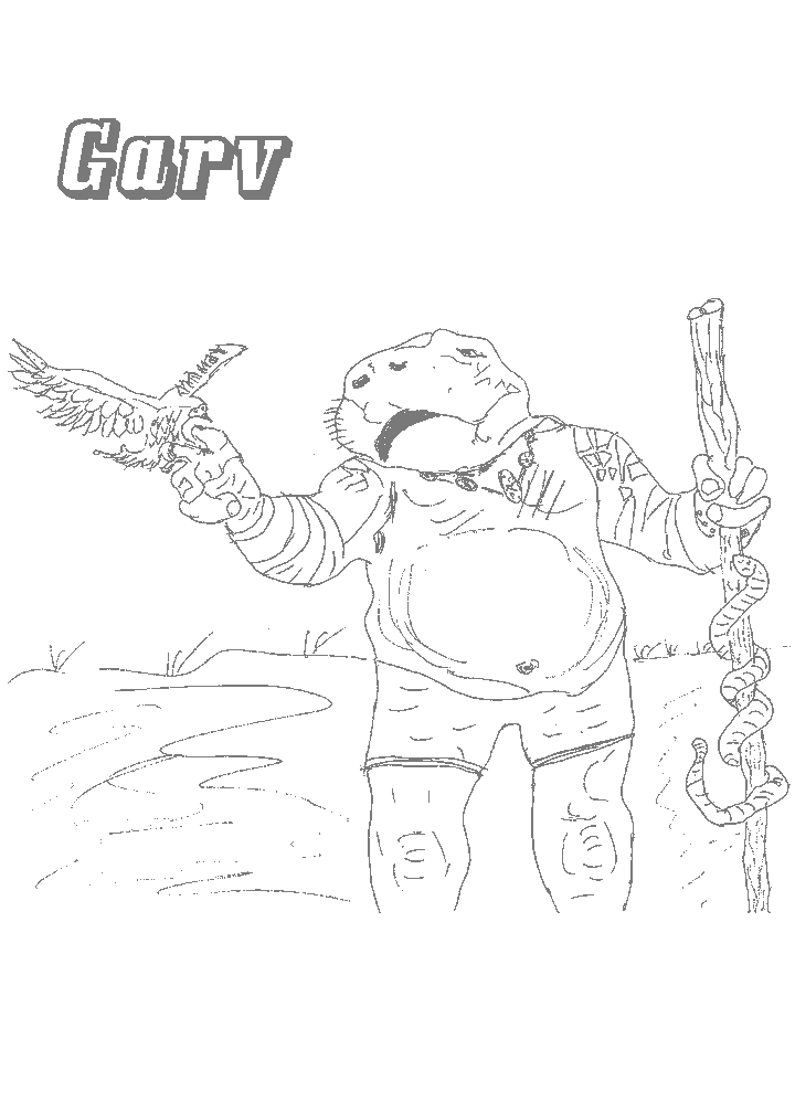 Dibujo gratuito Caótico #169964 de la coleccion Videojuegos para imprimir