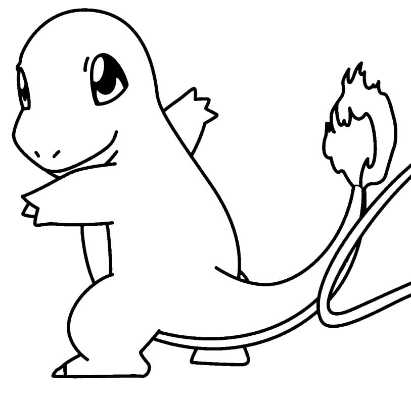 Dibujo gratuito Charmander #178746 de la coleccion Videojuegos para imprimir Dibujo gratuito Charmander #178746 de la coleccion Videojuegos para imprimir