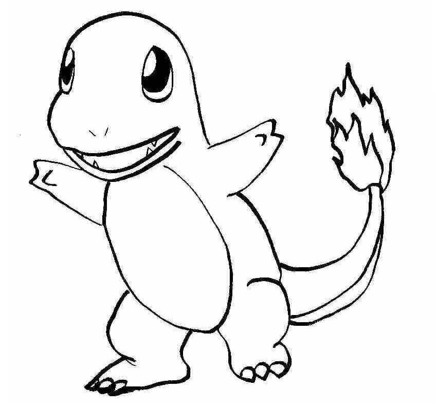 Dibujo gratuito Charmander #178755 de la coleccion Videojuegos para imprimir