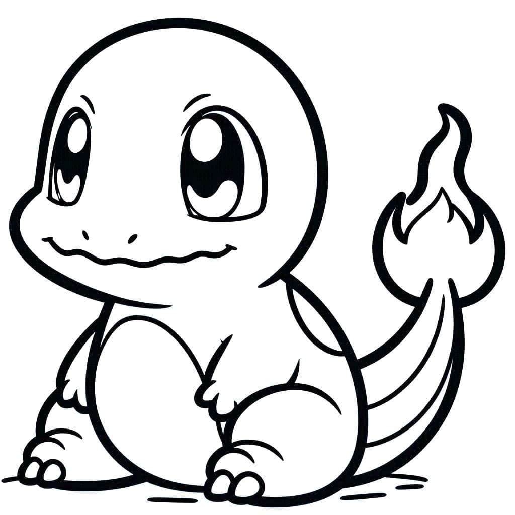 Dibujo gratuito Charmander #219028 de la coleccion Videojuegos para imprimir