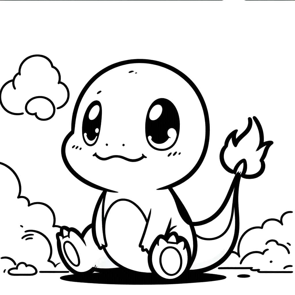 Dibujo gratuito Charmander #219030 de la coleccion Videojuegos para imprimir