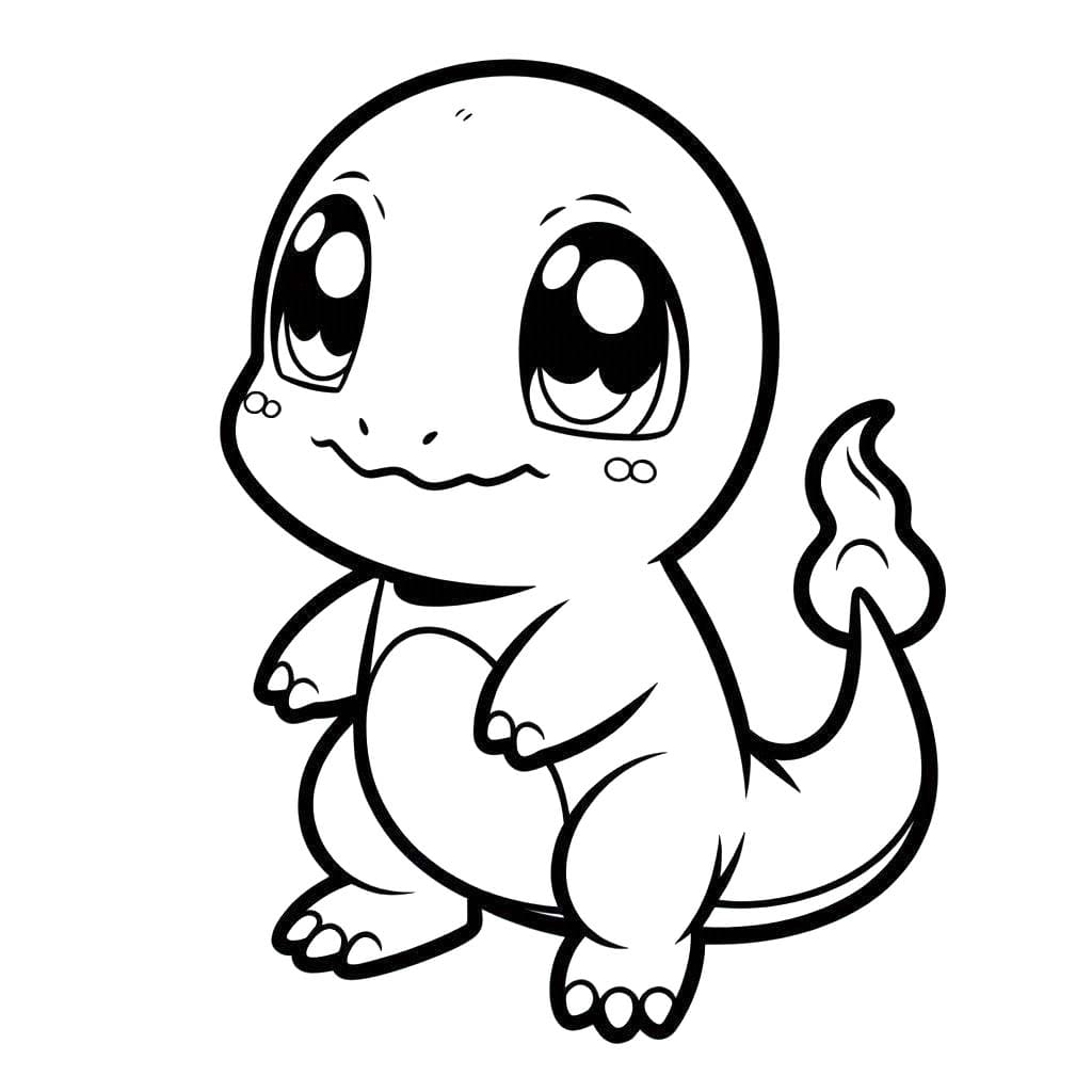 Dibujo gratuito Charmander #219031 de la coleccion Videojuegos para imprimir Dibujo gratuito Charmander #219031 de la coleccion Videojuegos para imprimir