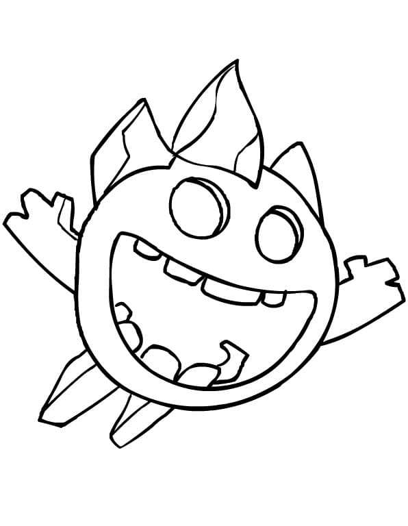 Dibujo gratuito Clash Royale #200934 de la coleccion Videojuegos para imprimir