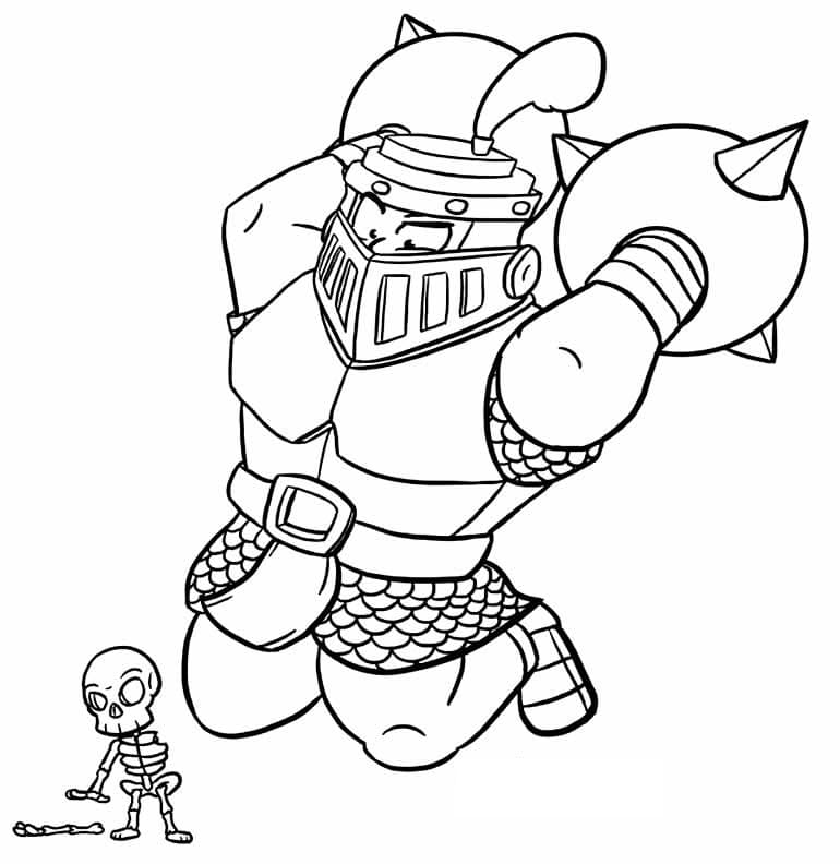 Dibujo gratuito Clash Royale #200939 de la coleccion Videojuegos para imprimir