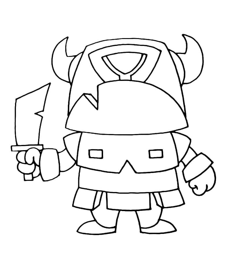 Dibujo gratuito Clash Royale #200940 de la coleccion Videojuegos para imprimir
