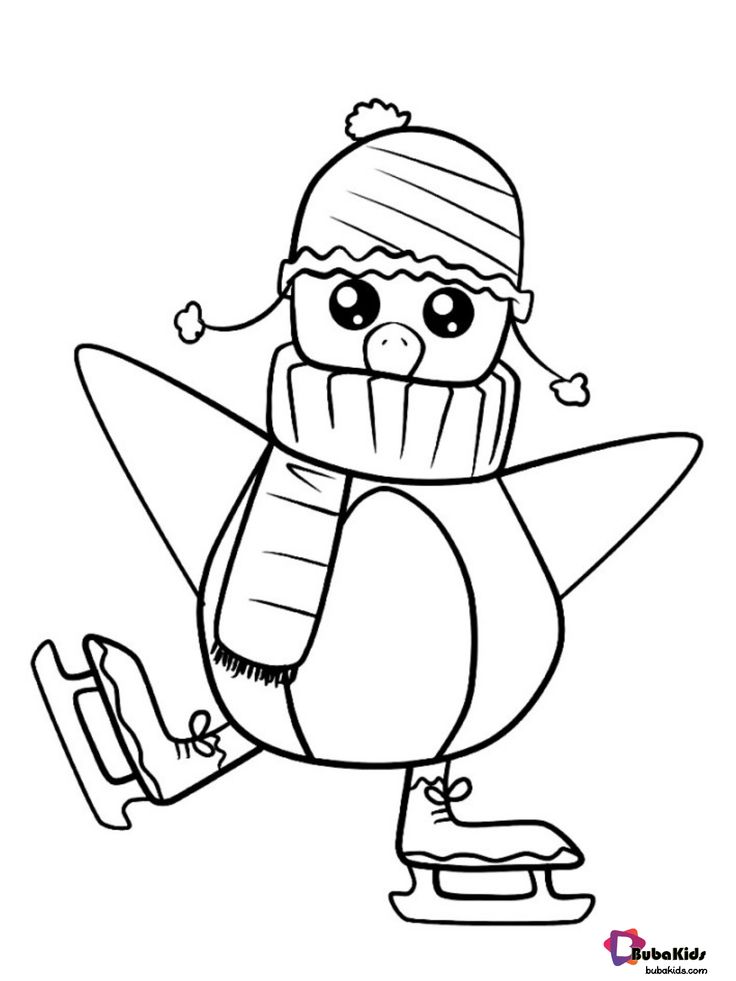 Dibujo para colorear: Club Penguin (Videojuegos) #170317 - Dibujos para Colorear e Imprimir Gratis