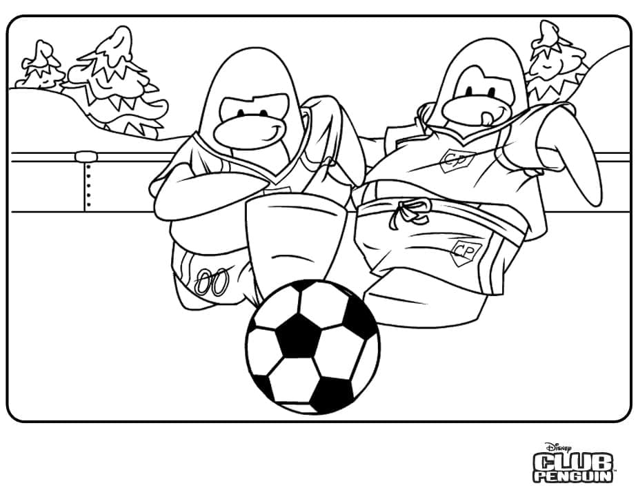 Dibujo gratuito Club Penguin #204936 de la coleccion Videojuegos para imprimir