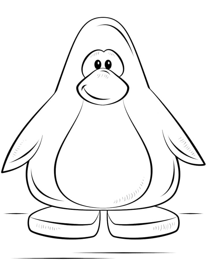 Dibujo gratuito Club Penguin #204951 de la coleccion Videojuegos para imprimir