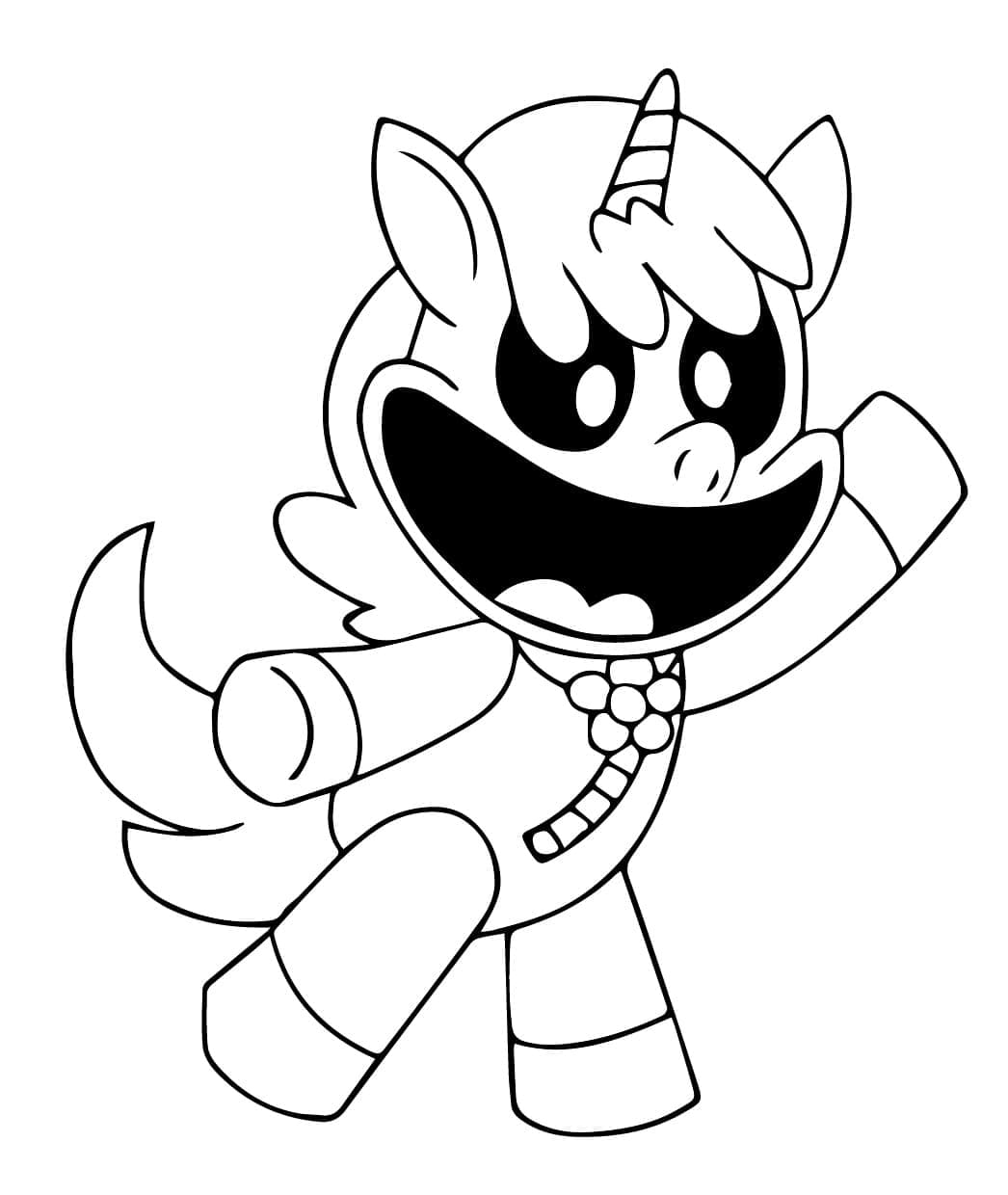 Dibujo gratuito CraftyCorn #215443 de la coleccion Videojuegos para imprimir