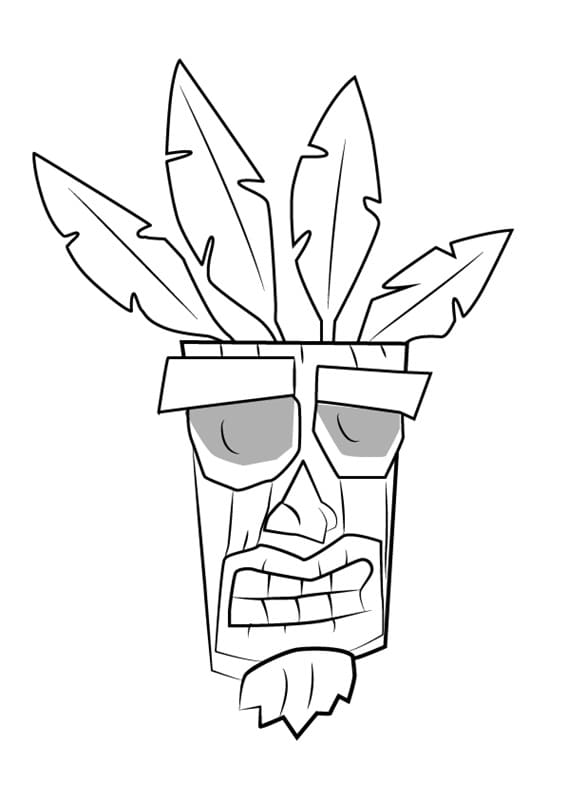 Dibujo gratuito Crash Bandicoot #219810 de la coleccion Videojuegos para imprimir