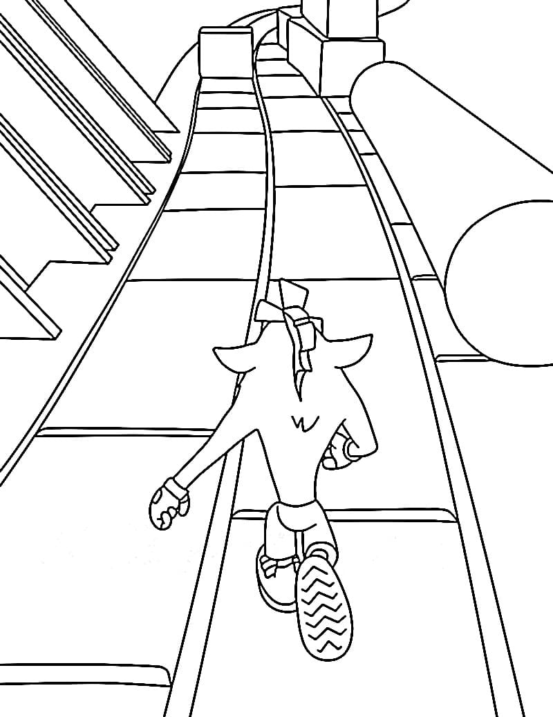 Dibujo gratuito Crash Bandicoot #219829 de la coleccion Videojuegos para imprimir