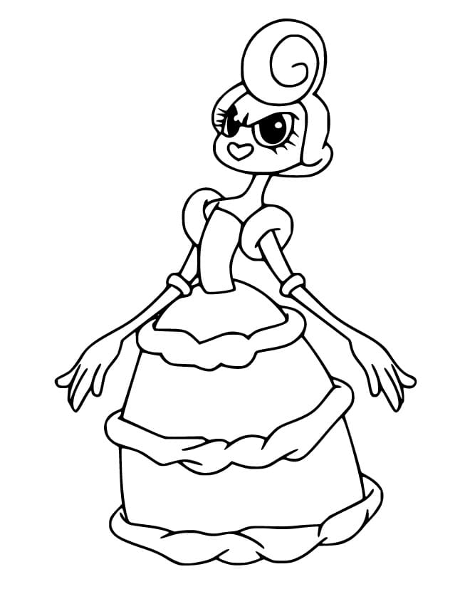 Dibujo gratuito Cuphead #185085 de la coleccion Videojuegos para imprimir