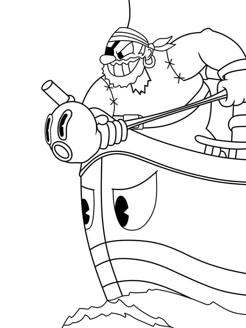 Dibujo gratuito Cuphead #185088 de la coleccion Videojuegos para imprimir