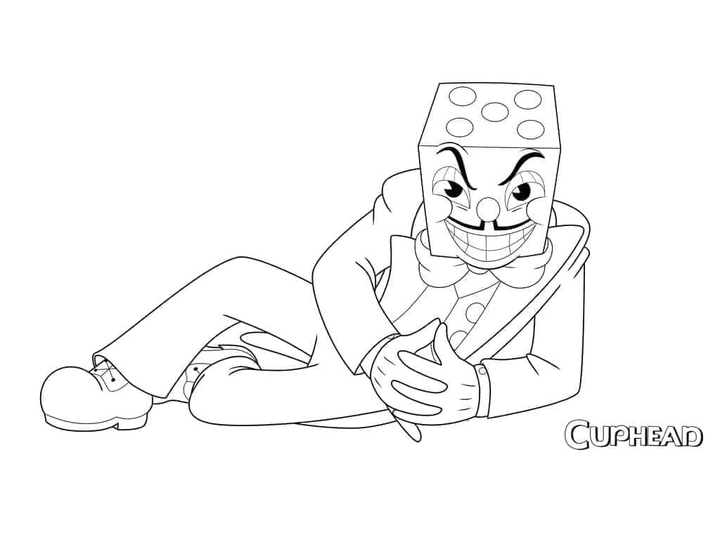 Dibujo gratuito Cuphead #185109 de la coleccion Videojuegos para imprimir