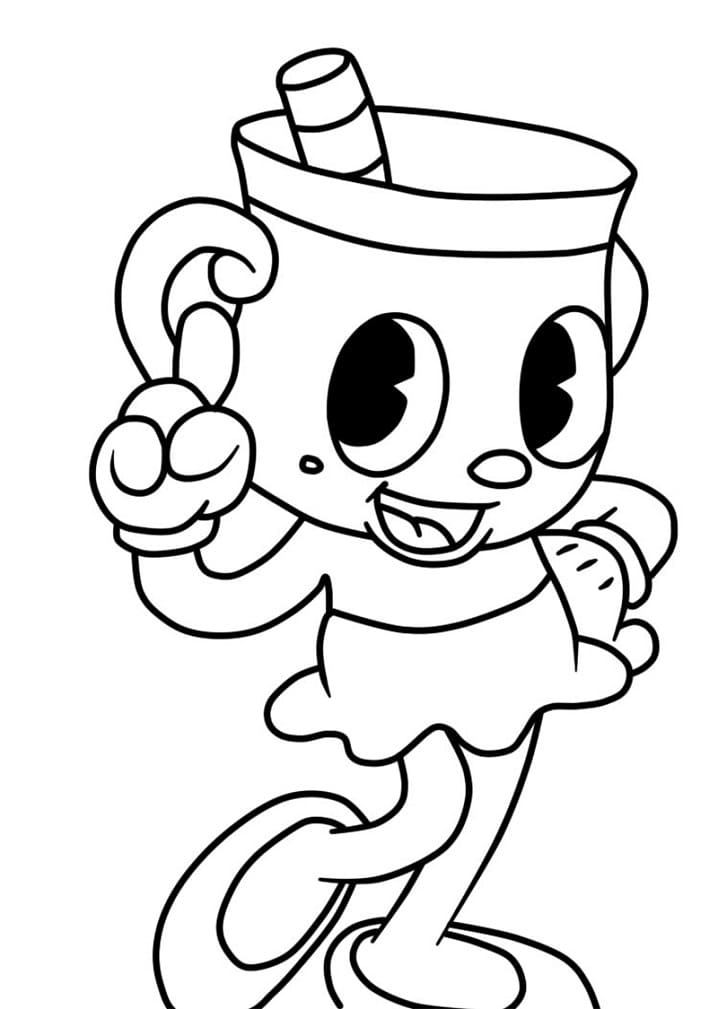 Dibujo gratuito Cuphead #185115 de la coleccion Videojuegos para imprimir Dibujo gratuito Cuphead #185115 de la coleccion Videojuegos para imprimir