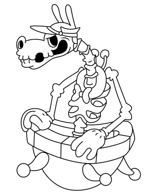 Dibujo gratuito Cuphead #185121 de la coleccion Videojuegos para imprimir