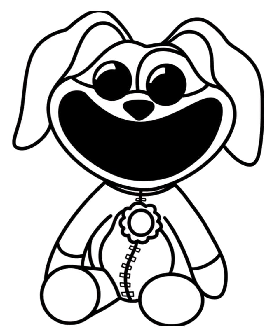 Dibujo gratuito DogDay #215344 de la coleccion Videojuegos para imprimir