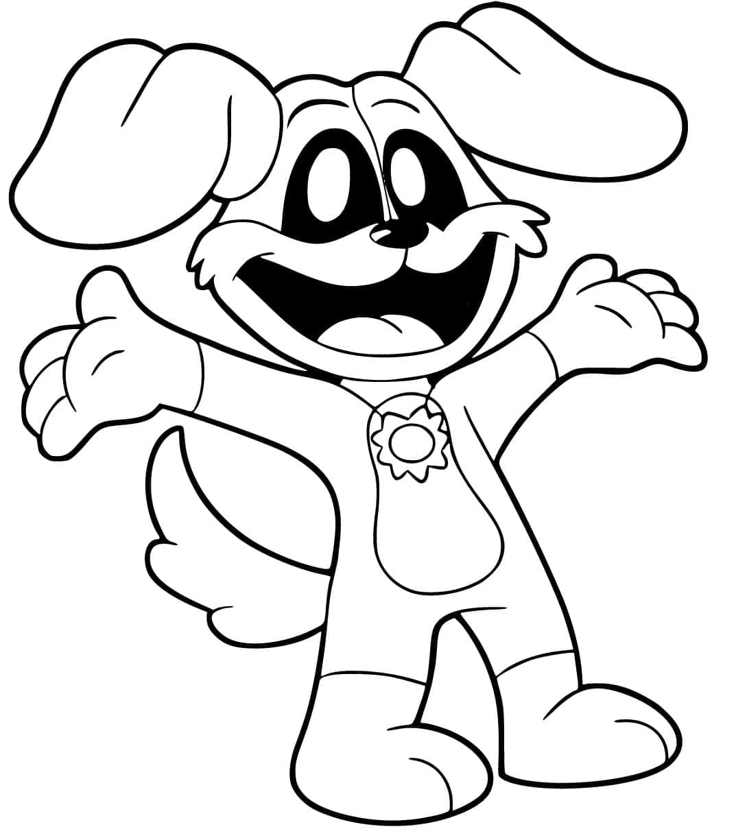 Dibujo gratuito DogDay #215346 de la coleccion Videojuegos para imprimir