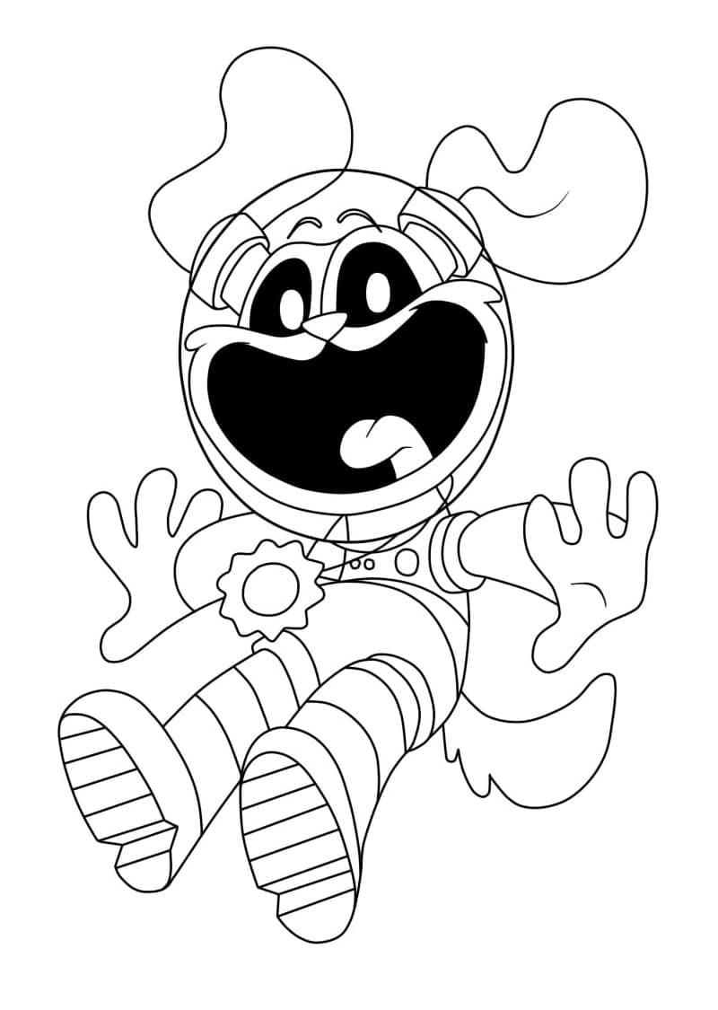 Dibujo para colorear: DogDay (Videojuegos) #215348 - Dibujos para Colorear e Imprimir Gratis