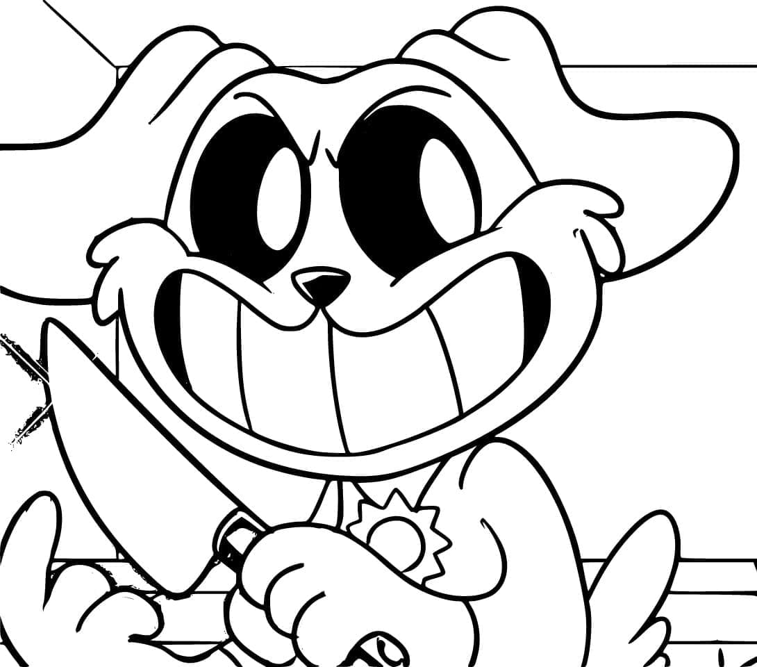 Dibujo gratuito DogDay #215350 de la coleccion Videojuegos para imprimir