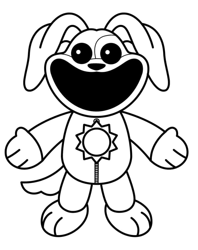 Dibujo gratuito DogDay #215353 de la coleccion Videojuegos para imprimir