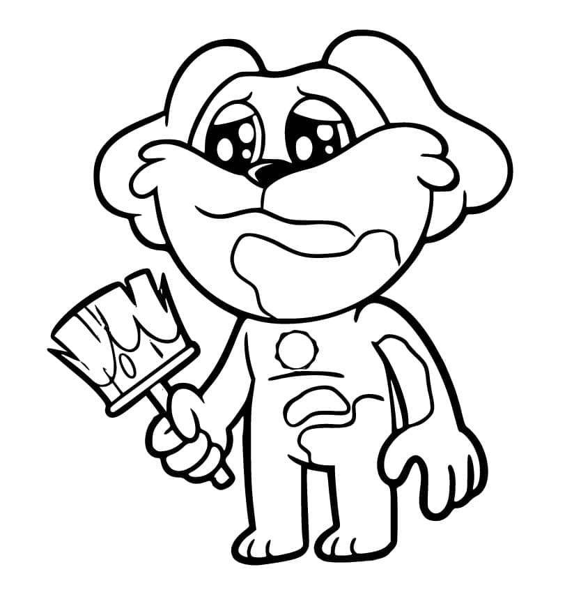 Dibujo para colorear: DogDay (Videojuegos) #215354 - Dibujos para Colorear e Imprimir Gratis