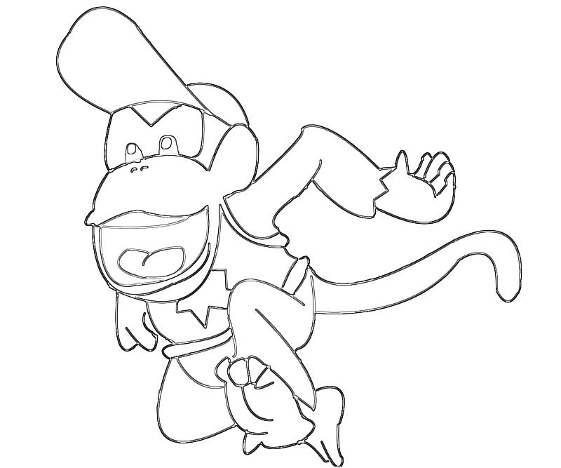 Dibujo para colorear: Donkey Kong (Videojuegos) #112194 - Dibujos para Colorear e Imprimir Gratis