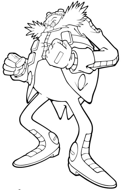 Dibujo gratuito Dr. Eggman #187985 de la coleccion Videojuegos para imprimir Dibujo gratuito Dr. Eggman #187985 de la coleccion Videojuegos para imprimir