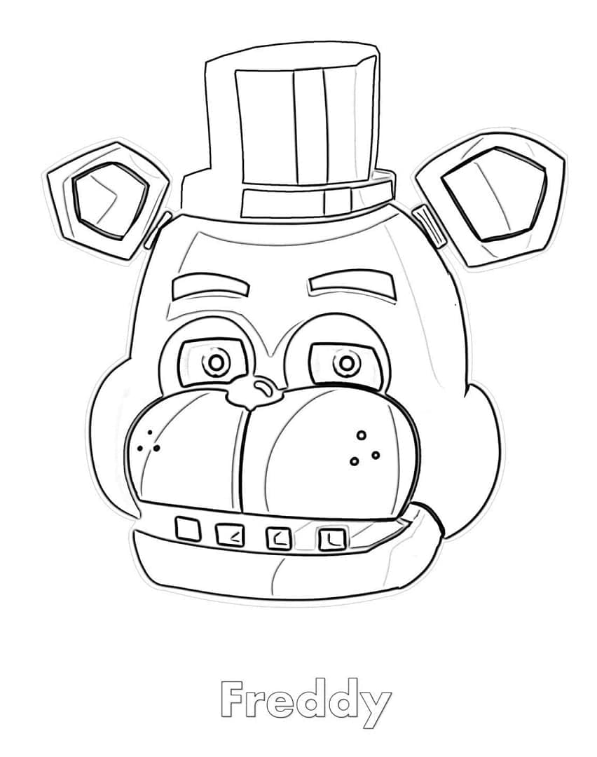 Dibujo gratuito Five Nights at Freddy’s (FNAF) #199649 de la coleccion Videojuegos para imprimir Dibujo gratuito Five Nights at Freddy’s (FNAF) #199649 de la coleccion Videojuegos para imprimir