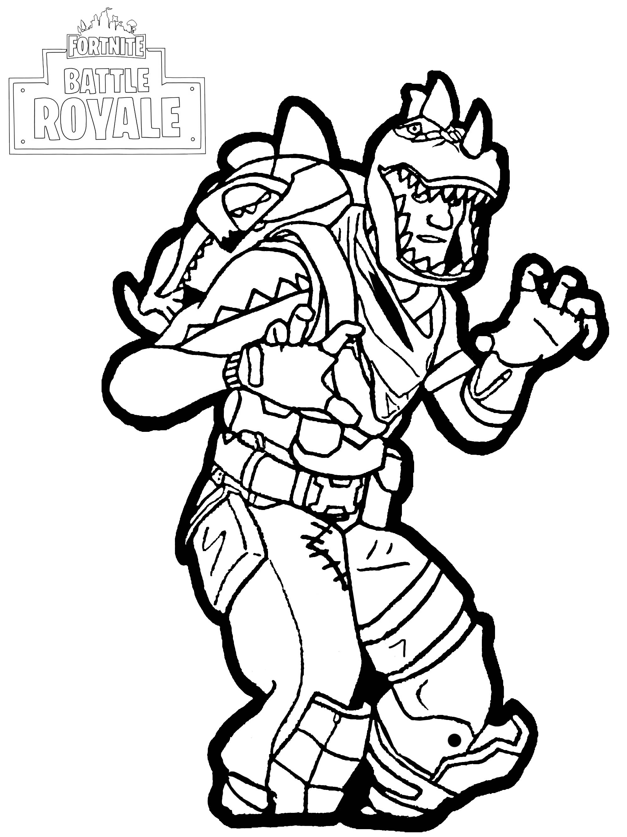 Dibujo para colorear: Fortnite (Videojuegos) #170137 - Dibujos para Colorear e Imprimir Gratis