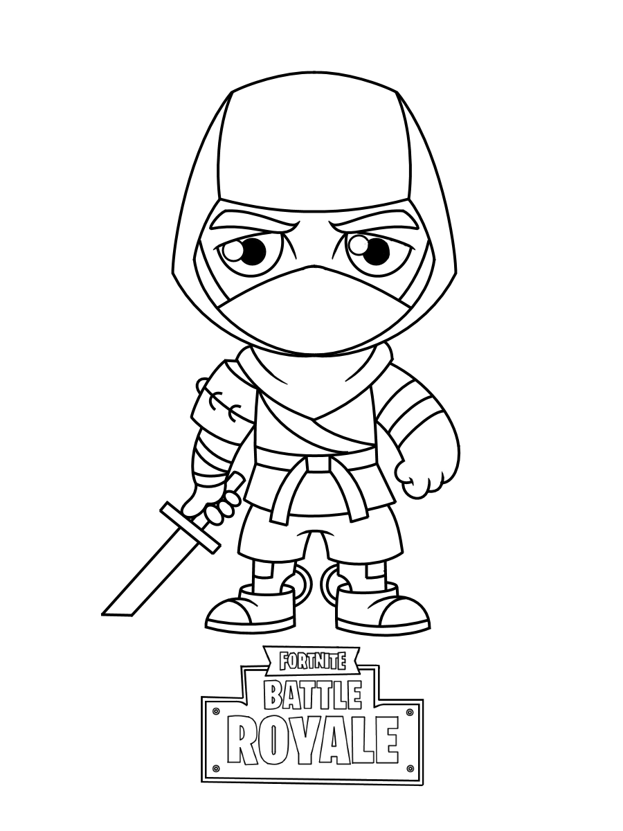 Dibujo para colorear: Fortnite (Videojuegos) #170146 - Dibujos para Colorear e Imprimir Gratis