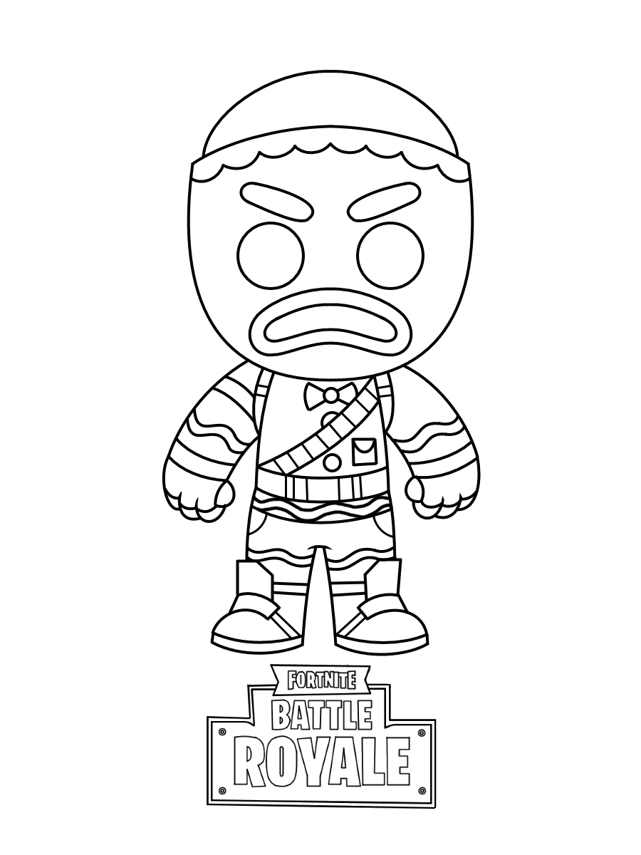 Dibujo para colorear: Fortnite (Videojuegos) #170189 - Dibujos para Colorear e Imprimir Gratis