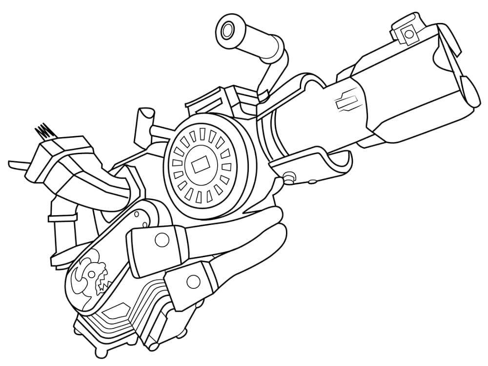 Dibujo gratuito Fortnite #173611 de la coleccion Videojuegos para imprimir