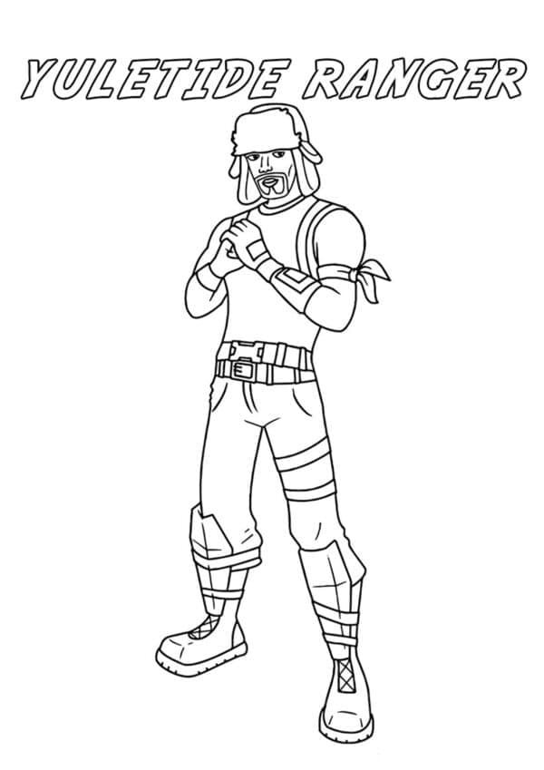 Dibujo gratuito Fortnite #173642 de la coleccion Videojuegos para imprimir