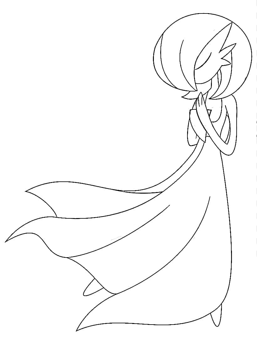 Dibujo gratuito Gardevoir #181515 de la coleccion Videojuegos para imprimir